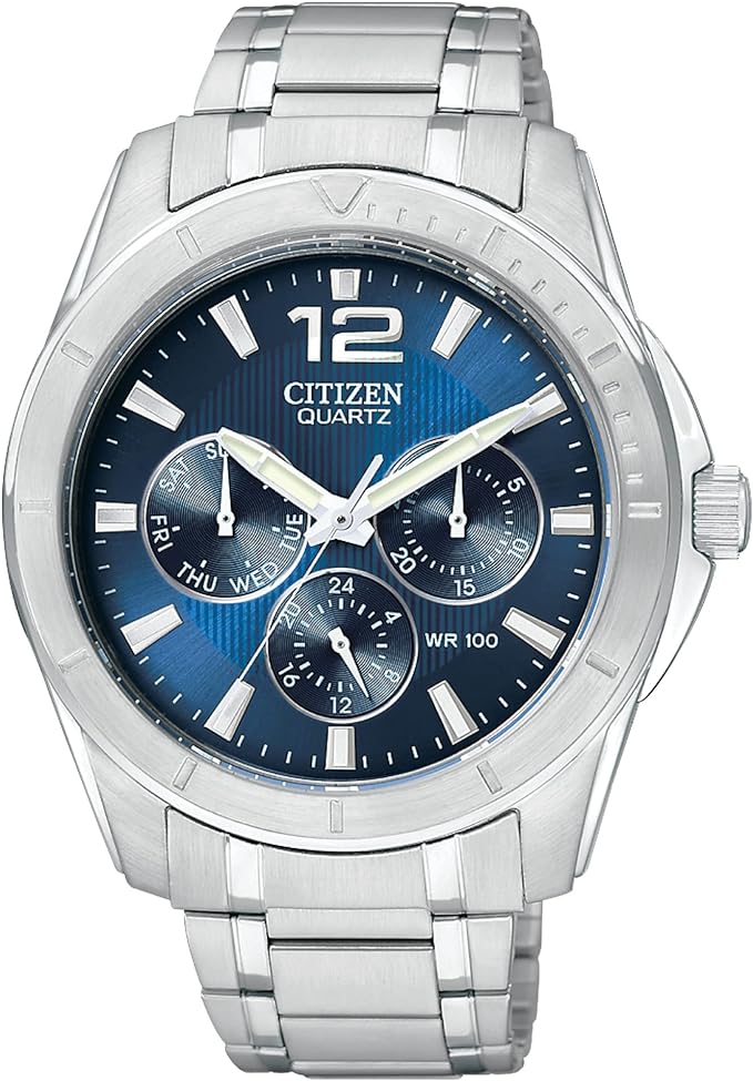 Citizen Quartz Navy Blue