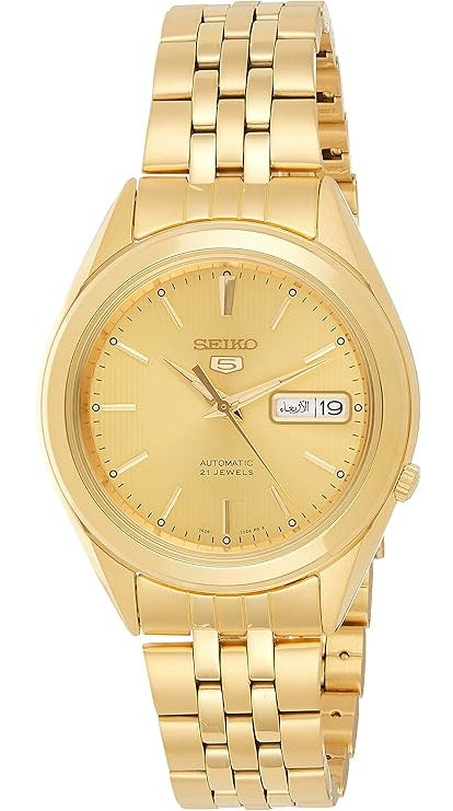 Seiko 5 Champagne