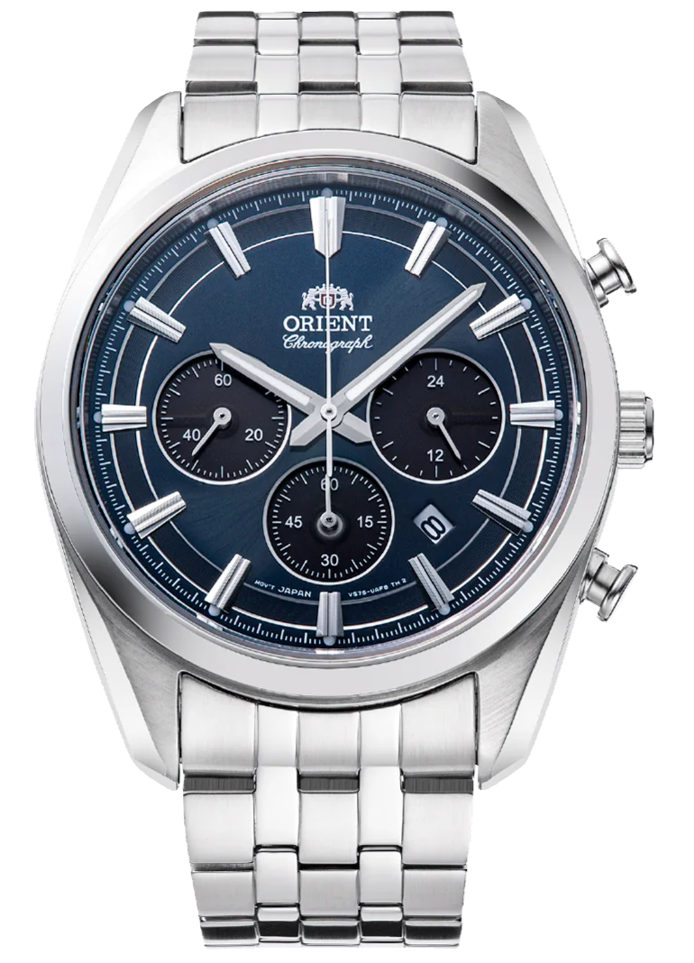 Orient Stretto Solar Chronograph