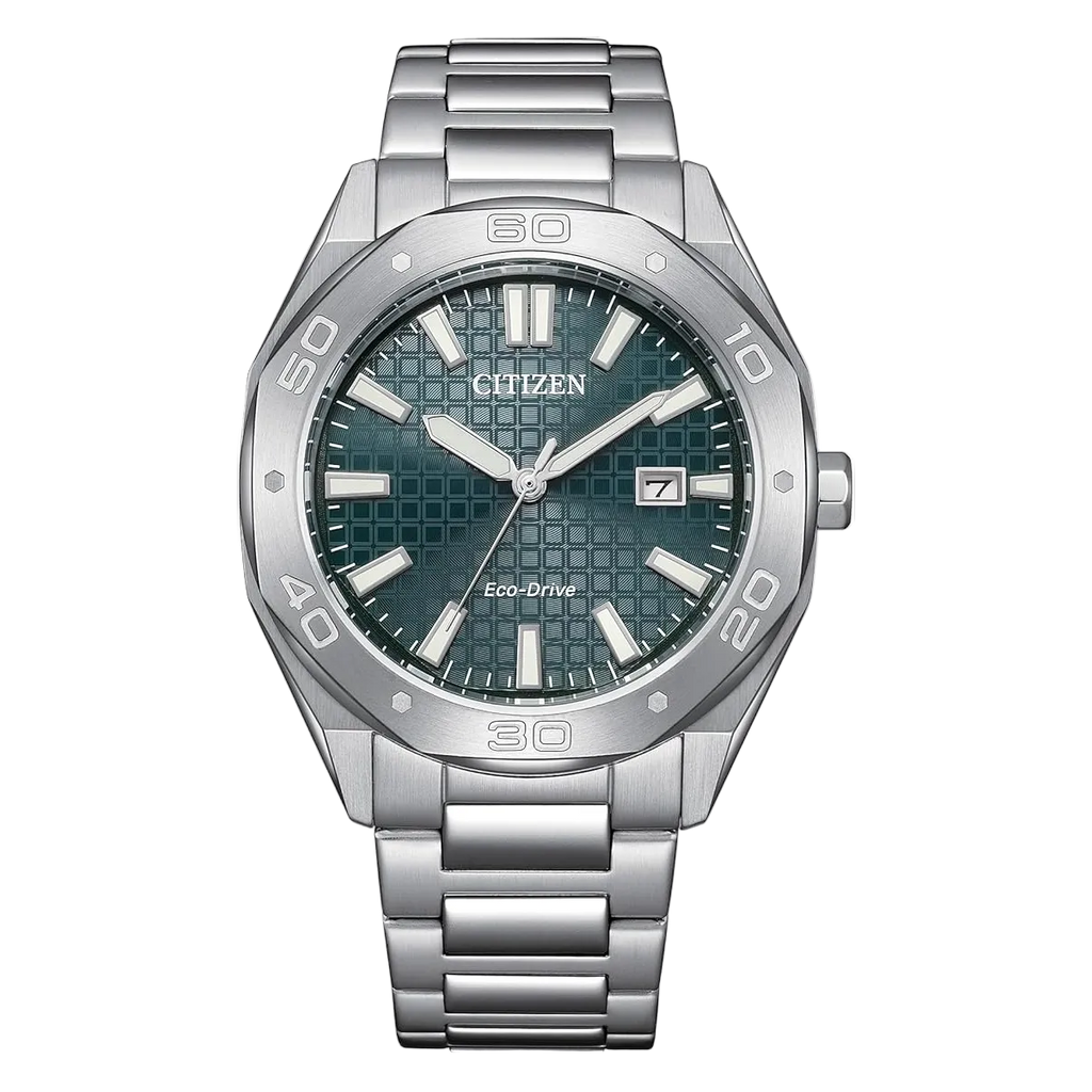 Citizen Weekender Green Eco-Drive