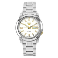 Seiko 5 White Dial