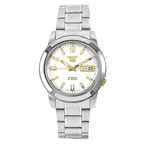 Seiko 5 White Dial