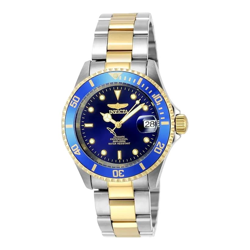 Invicta Automatic Pro Diver Tri-Tone