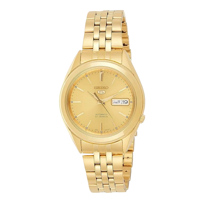 Seiko 5 Champagne