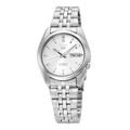 Seiko 5 Silver White