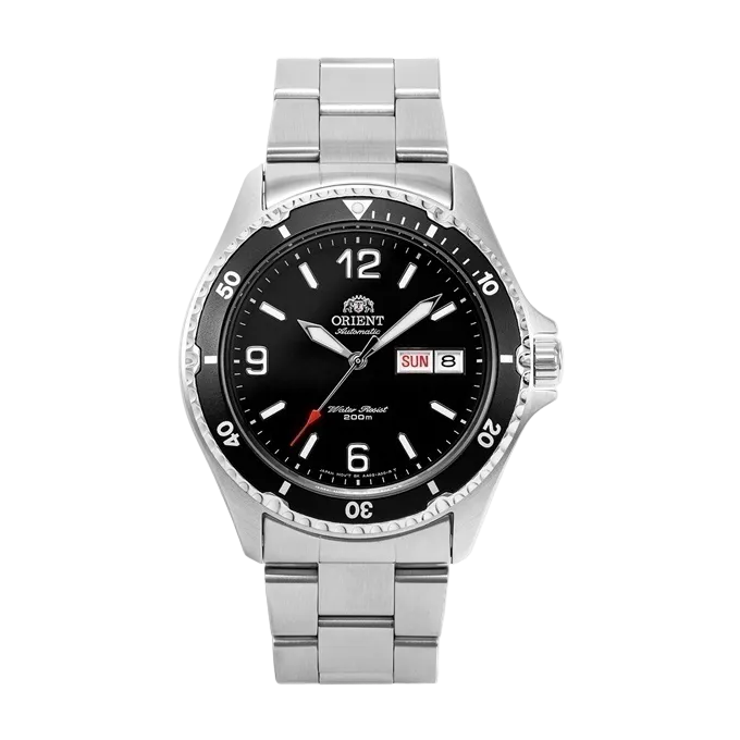 Orient Mako II Black