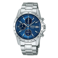 Seiko Spirit Blue Chronograph