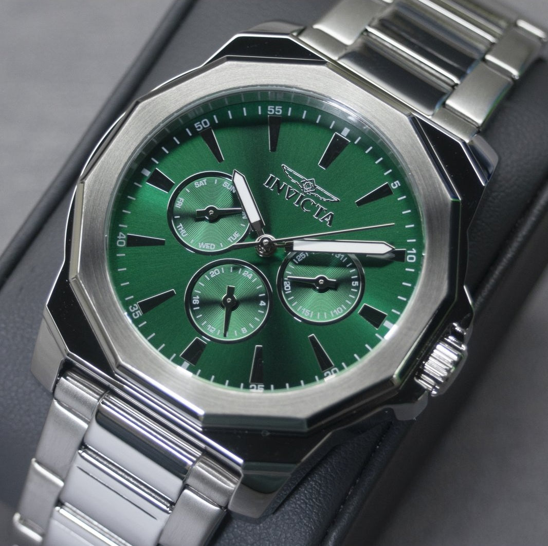 Invicta Speedway Green
