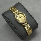 Invicta Angel Crystal Golden