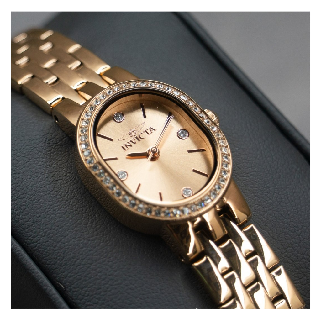 Invicta Angel Crystal Rose
