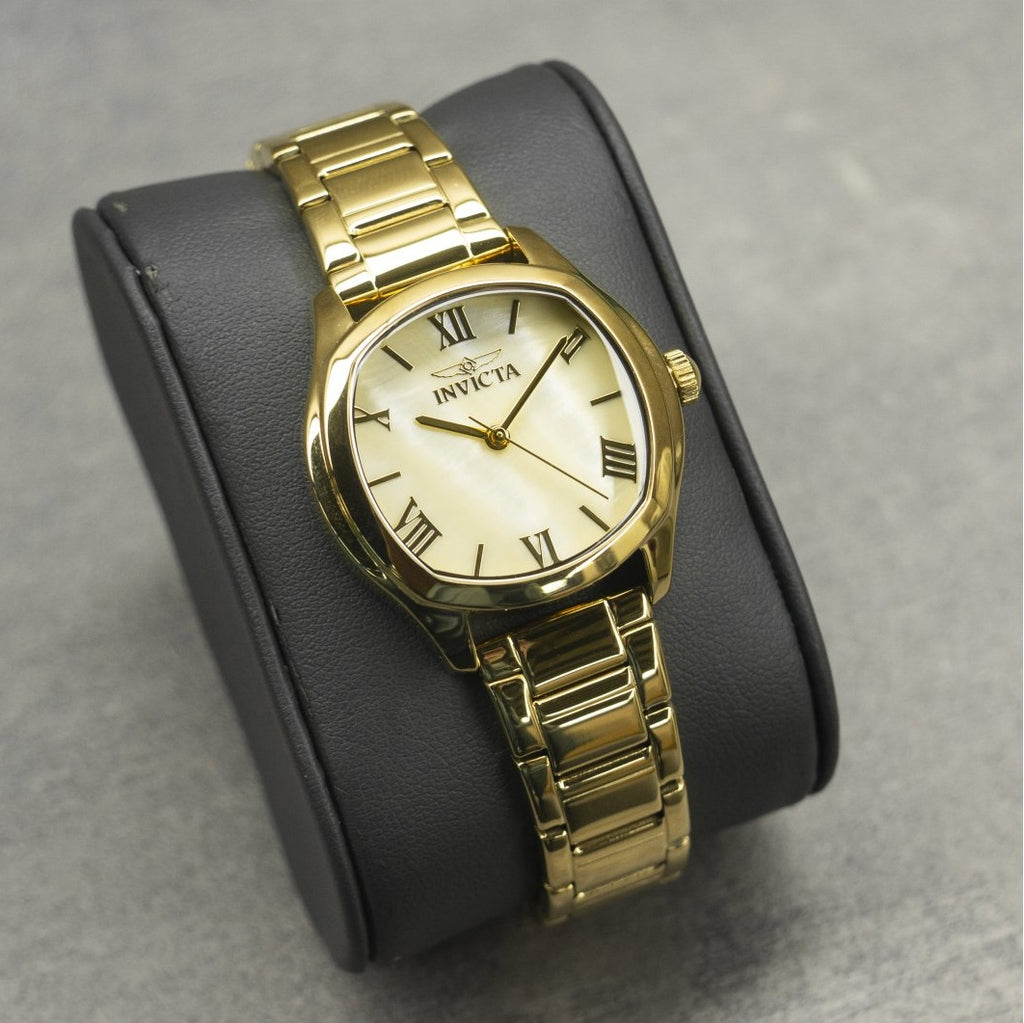 Invicta Wildflower Gold