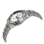 Seiko 5 Silver White
