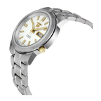 Seiko 5 White Dial