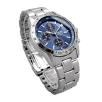 Seiko Spirit Blue Chronograph