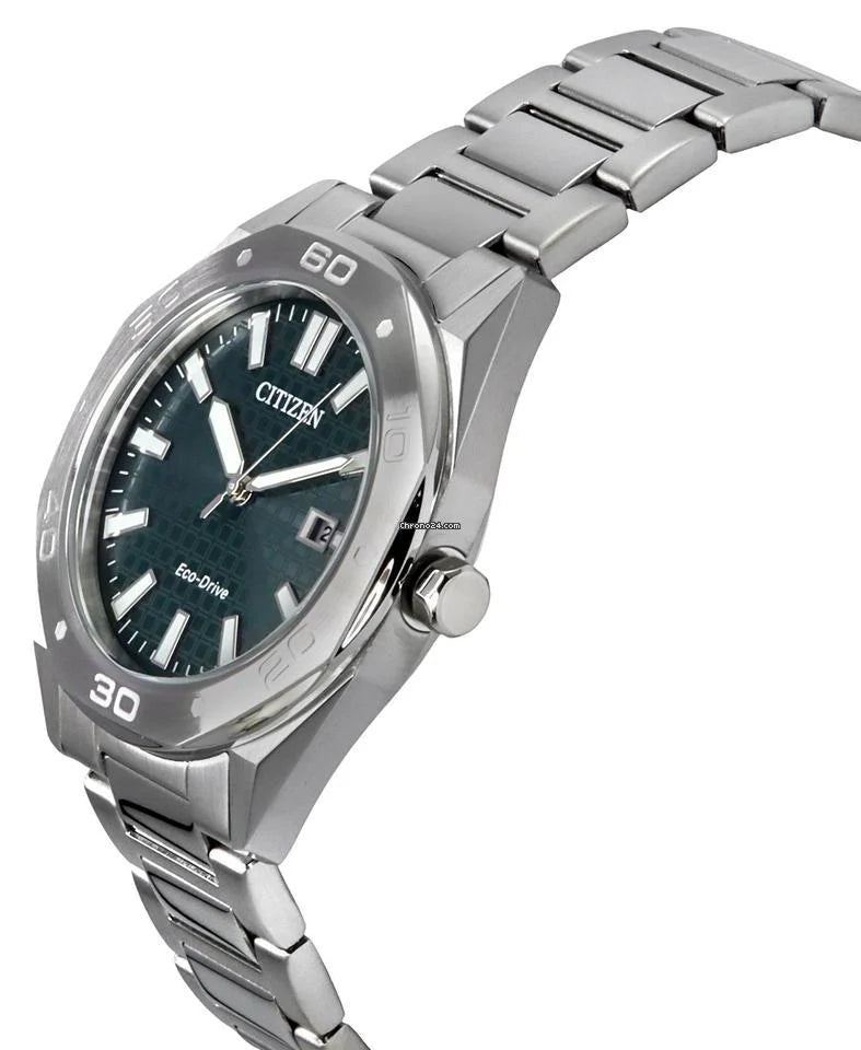 Citizen Weekender Green Eco-Drive