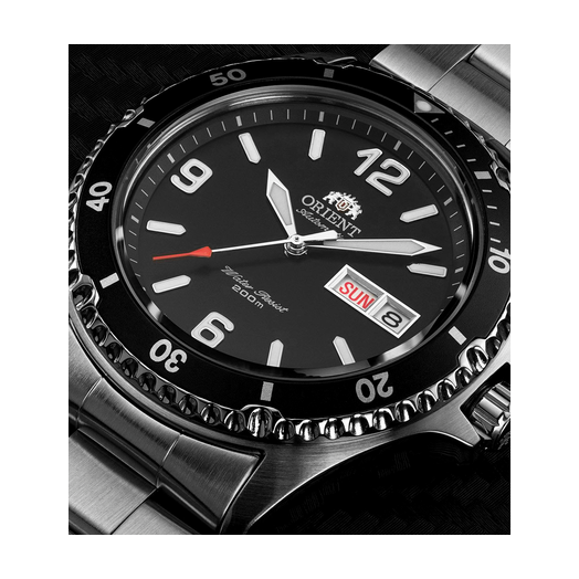 Orient Mako II Black