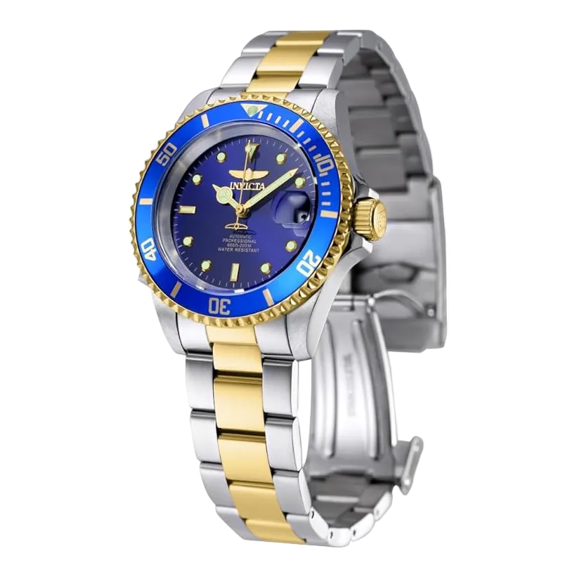 Invicta Automatic Pro Diver Tri-Tone