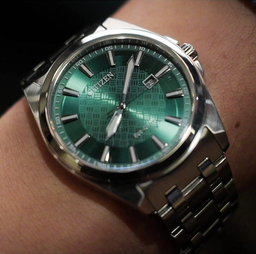 Citizen Peyten Green Eco-Drive