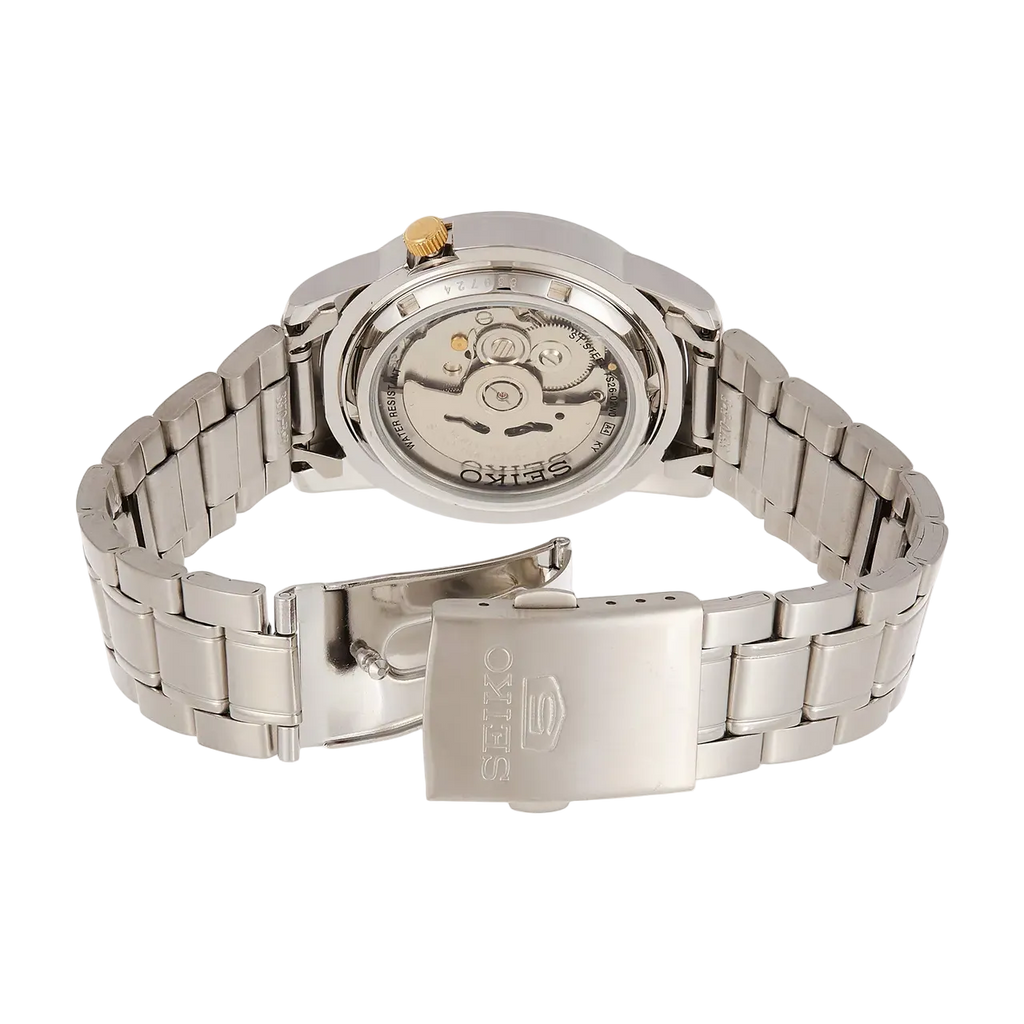 Seiko 5 White Dial