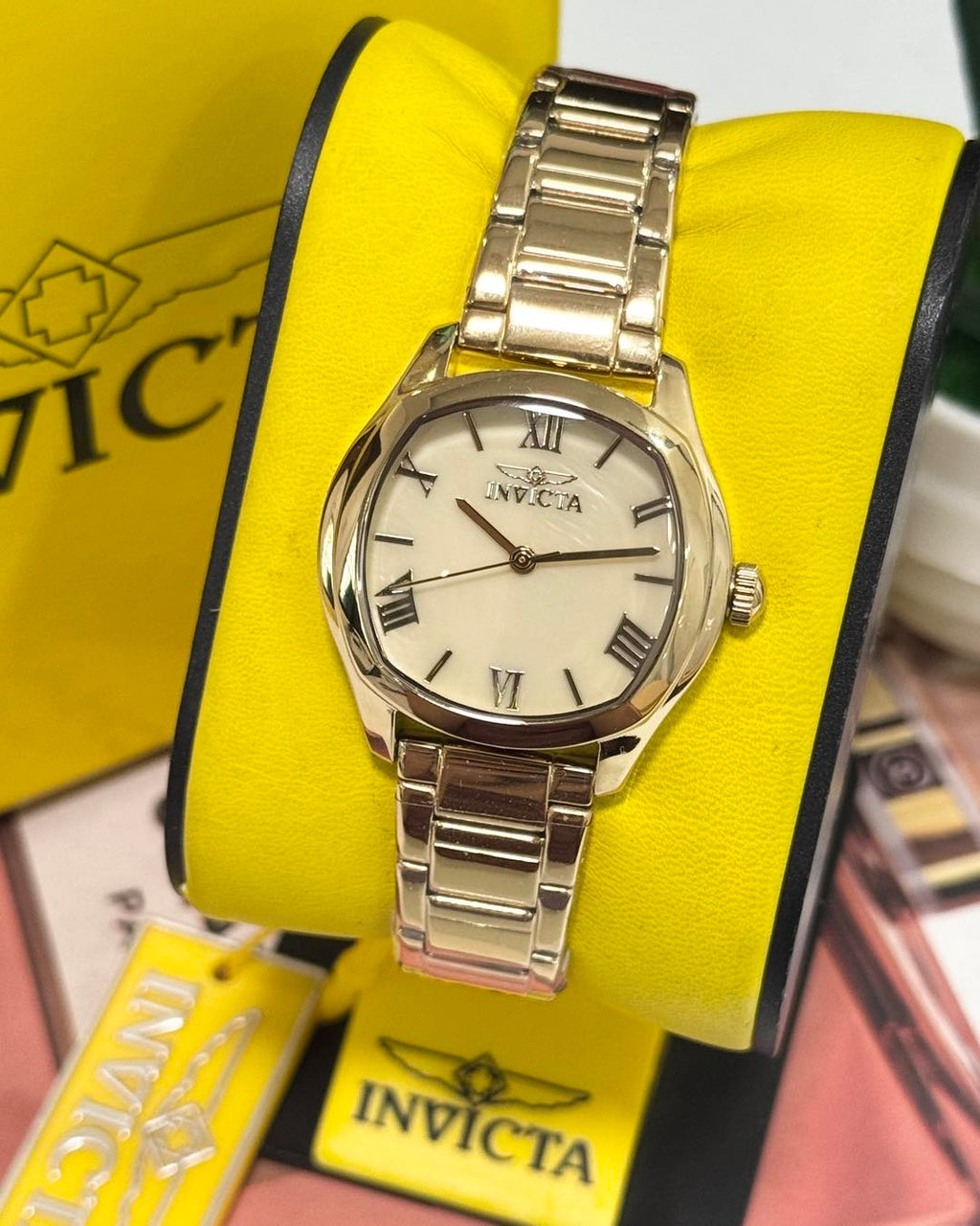 Invicta Wildflower Gold