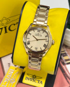 Invicta Wildflower Gold