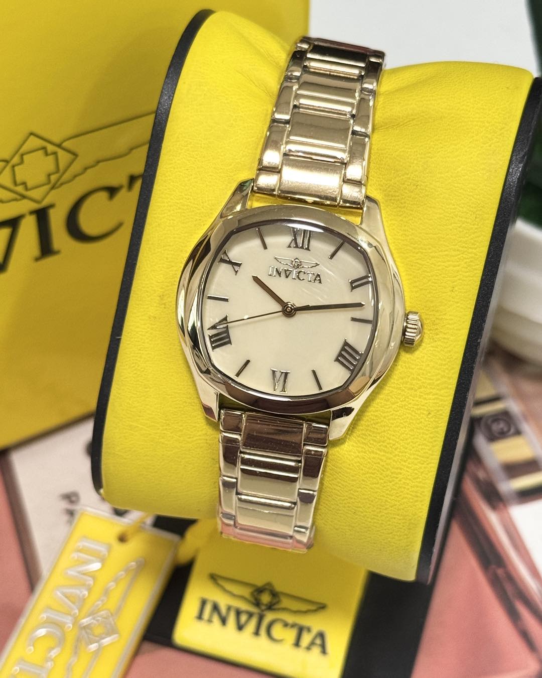 Invicta Wildflower Gold