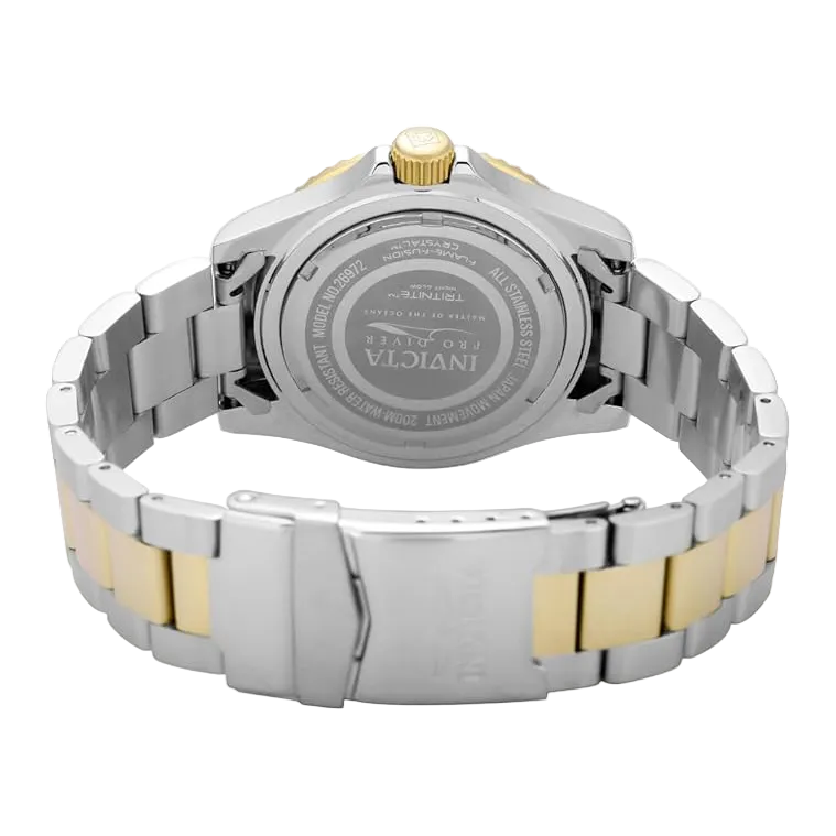 Invicta Pro Diver Tri-Tone