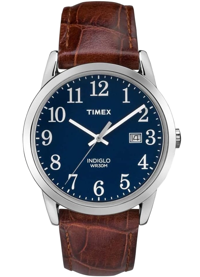 Timex Easy Reader Blue