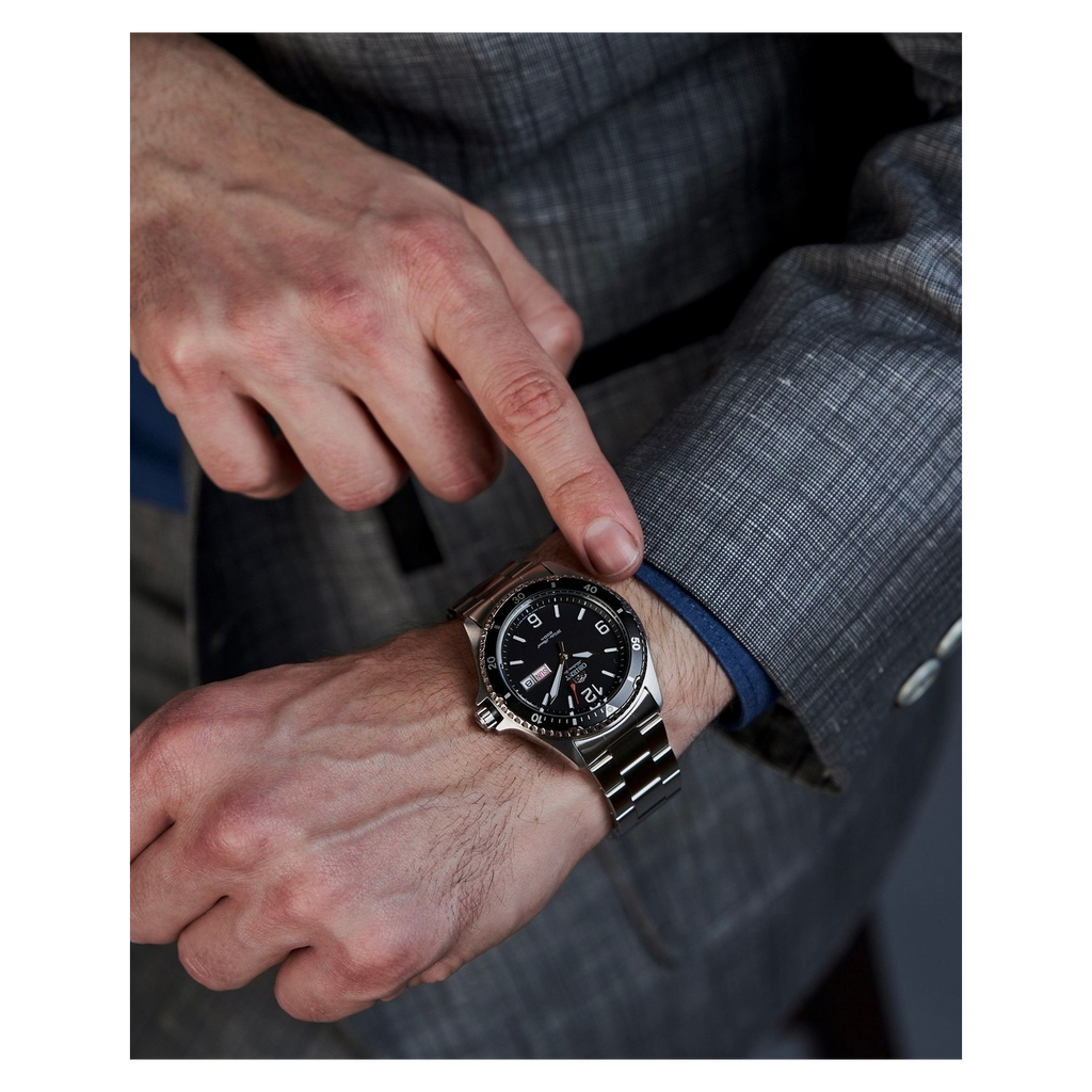 Orient Mako II Black