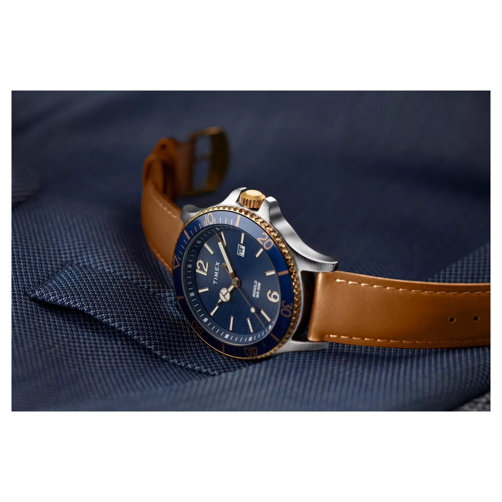 Timex Hardborside Blue