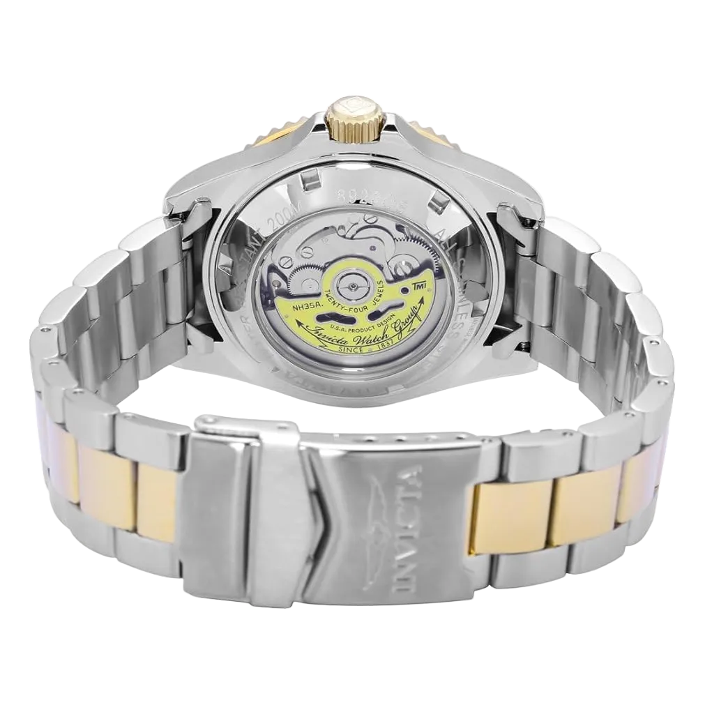Invicta Automatic Pro Diver Tri-Tone