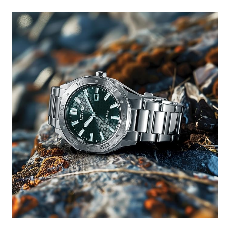 Citizen Weekender Green Eco-Drive