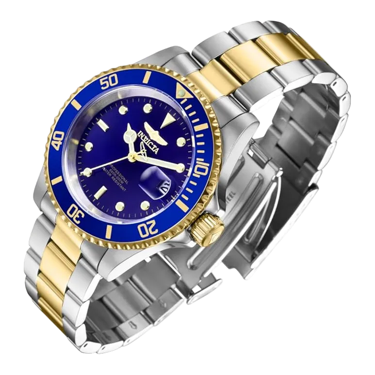 Invicta Pro Diver Tri-Tone