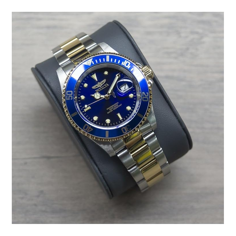 Invicta Pro Diver Tri-Tone