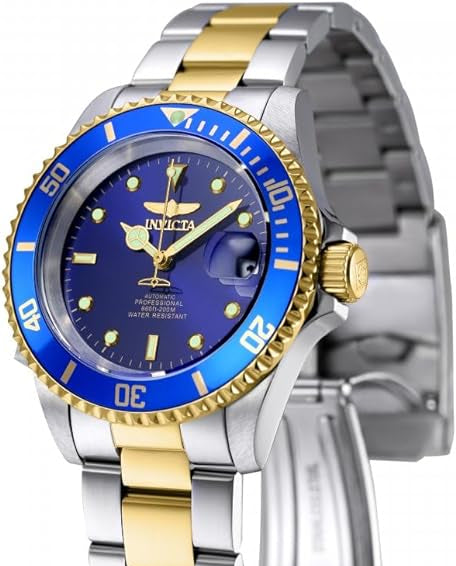 Invicta Automatic Pro Diver Tri-Tone