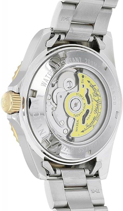 Invicta Automatic Pro Diver Tri-Tone