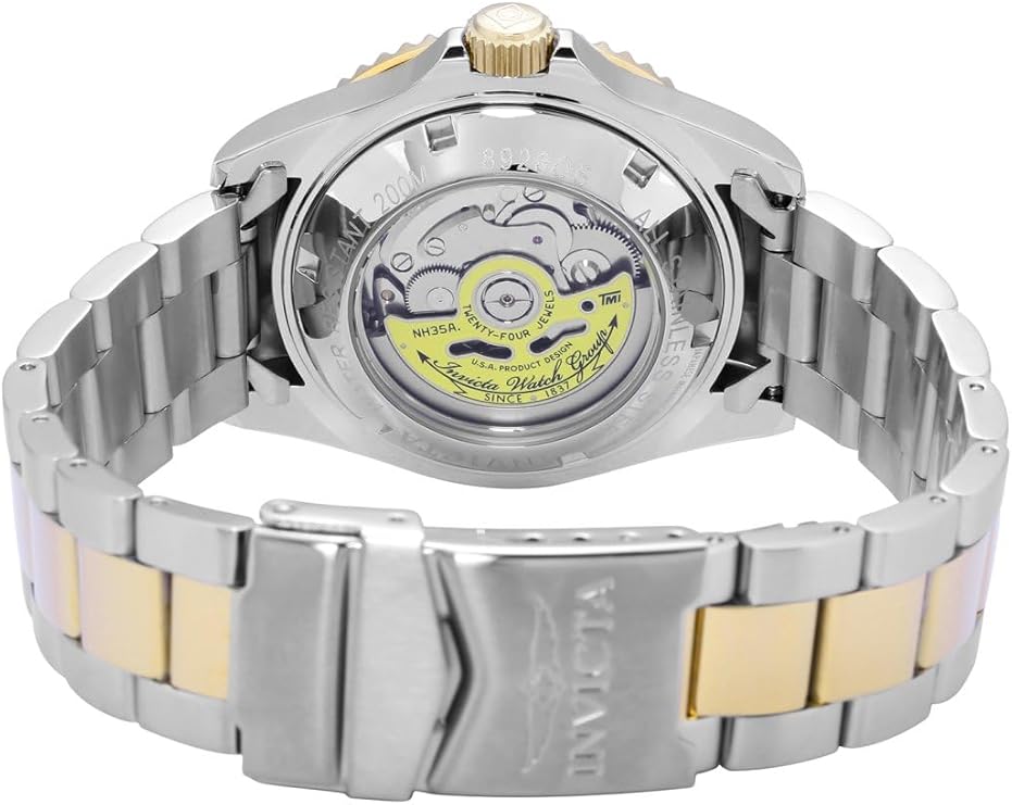 Invicta Automatic Pro Diver Tri-Tone
