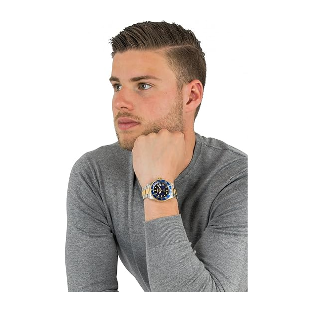 Invicta Automatic Pro Diver Tri-Tone