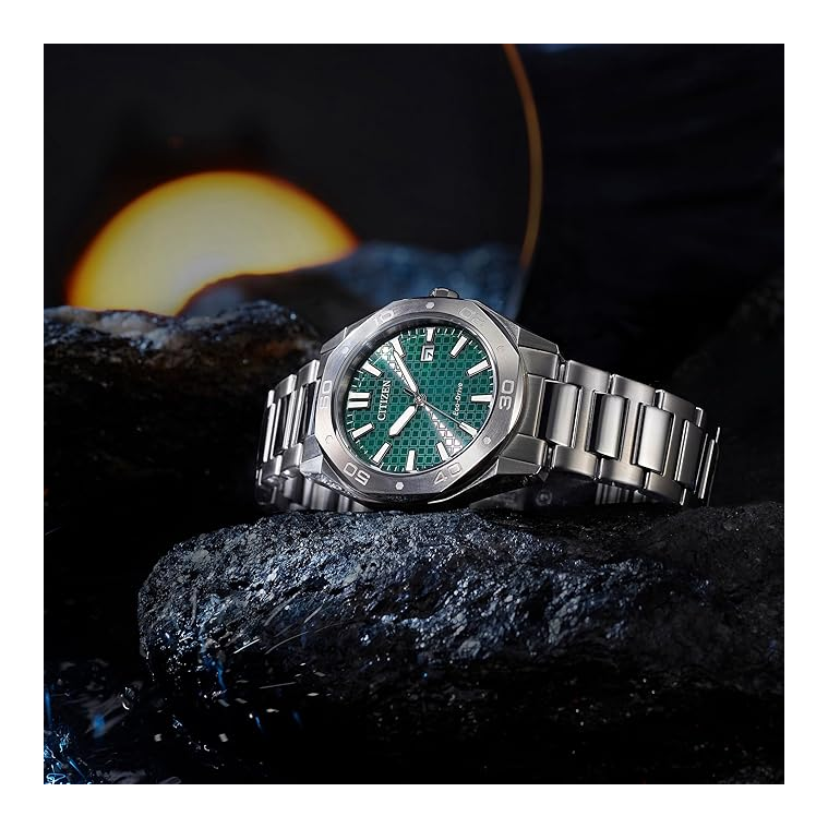 Citizen Weekender Green Eco-Drive
