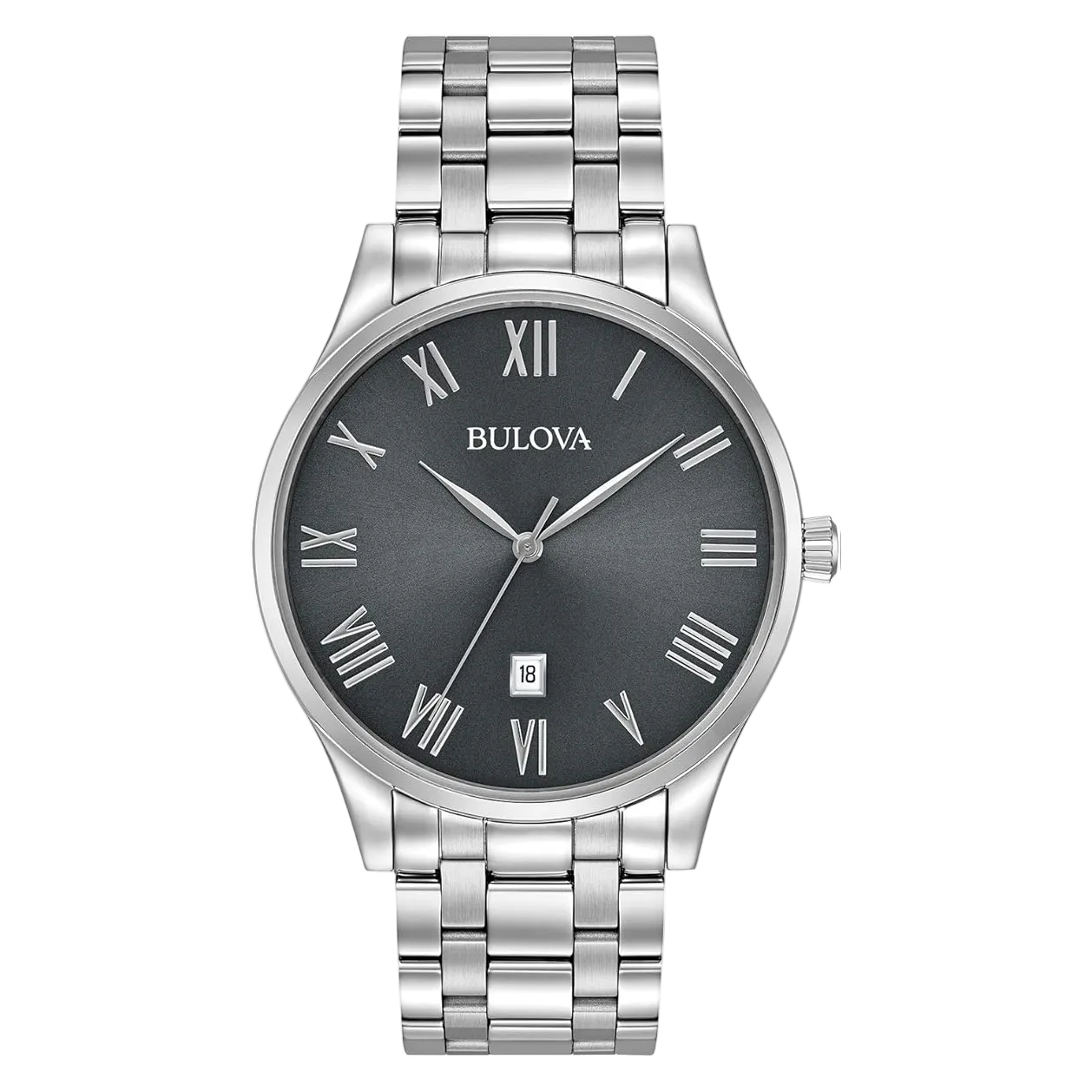Bulova Classic Grey
