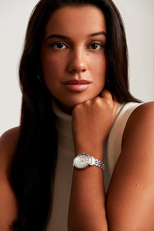 Anne Klein Roman Silver