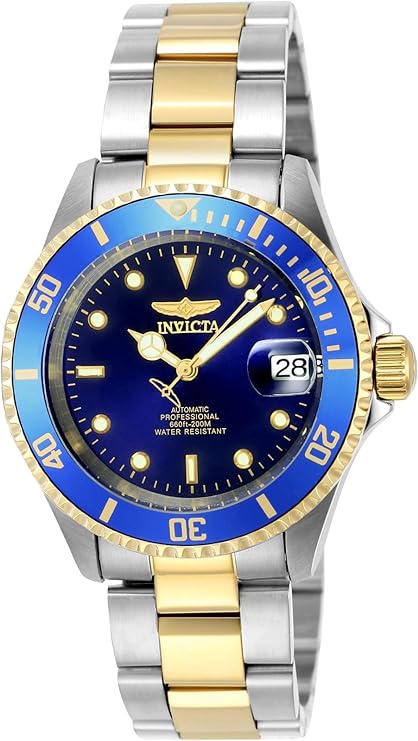 Invicta Automatic Pro Diver Tri-Tone