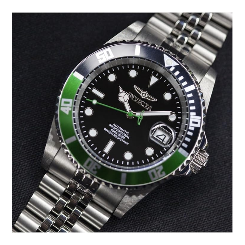 Invicta Automatic Pro Diver Sprite Jubilee