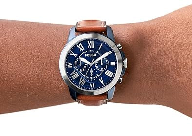 Fossil Grant Blue