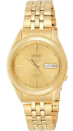 Seiko 5 Champagne