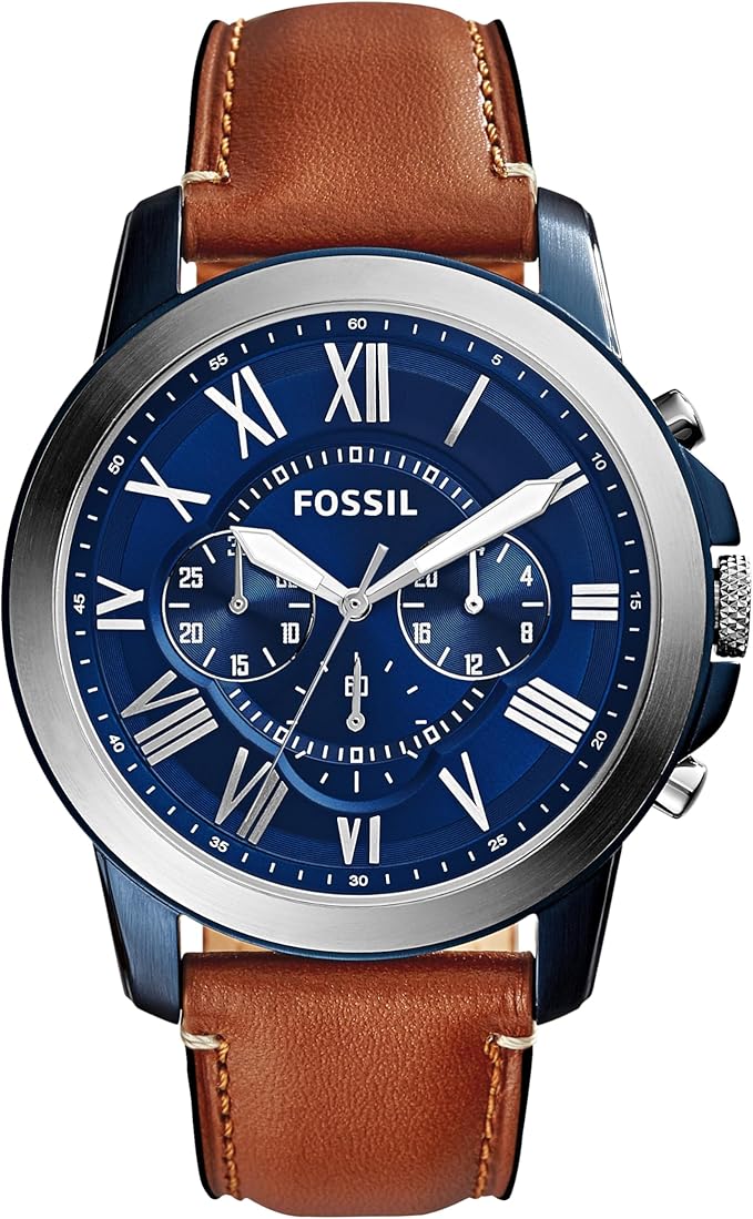 Fossil Grant Blue