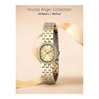 Invicta Angel Crystal Golden