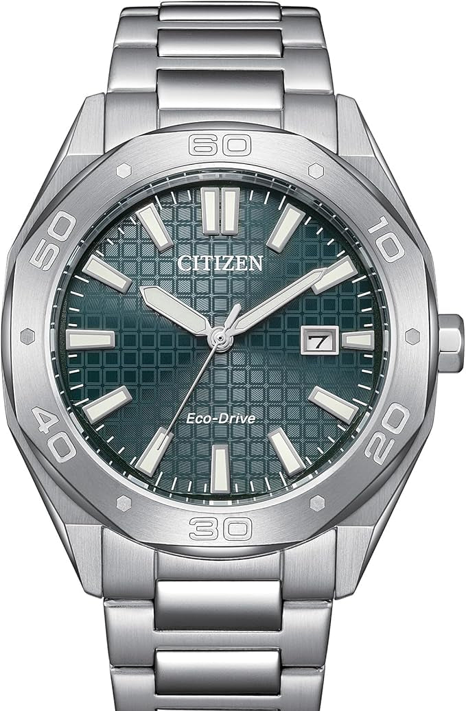 Citizen Weekender Green Eco-Drive