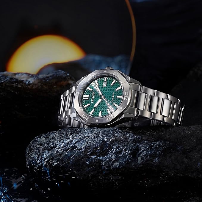 Citizen Weekender Green Eco-Drive