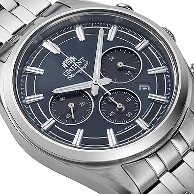 Orient Stretto Solar Chronograph